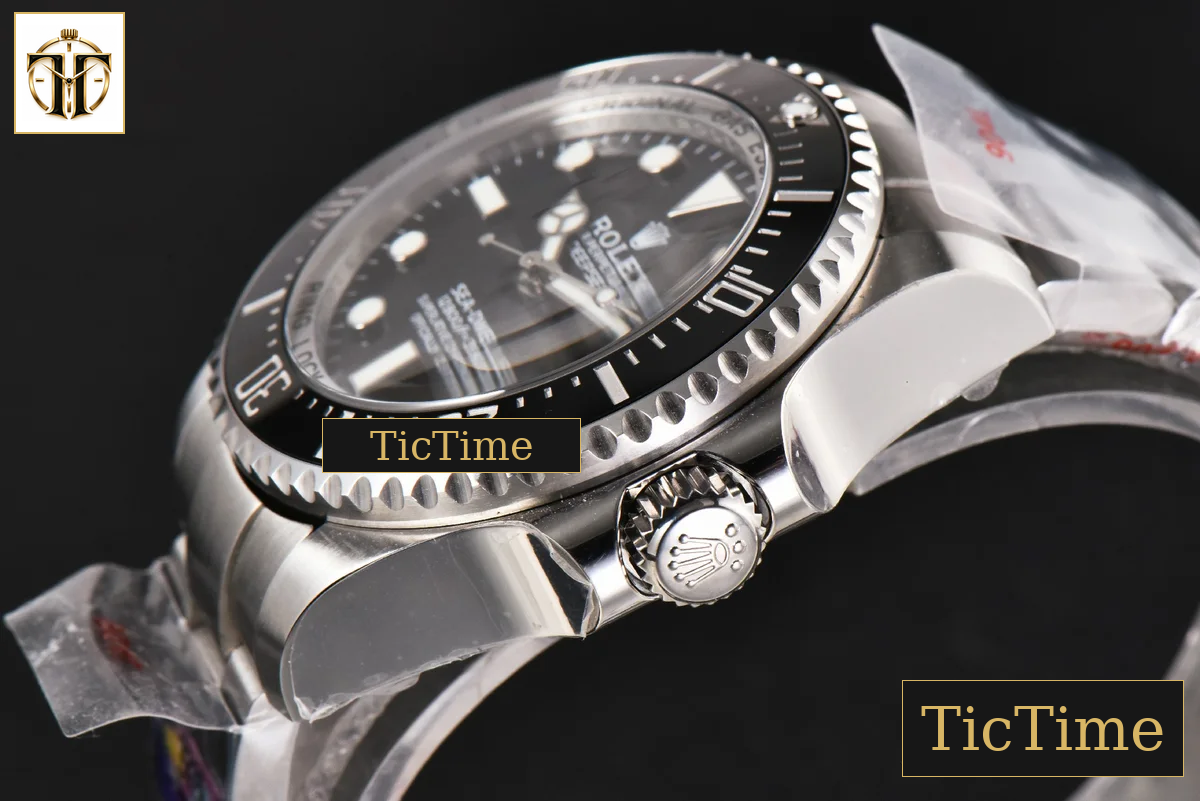 Sea-Dweller Challenge 126660 44mm CSF Black Dial SS Bracelet VR3235 — foto 12