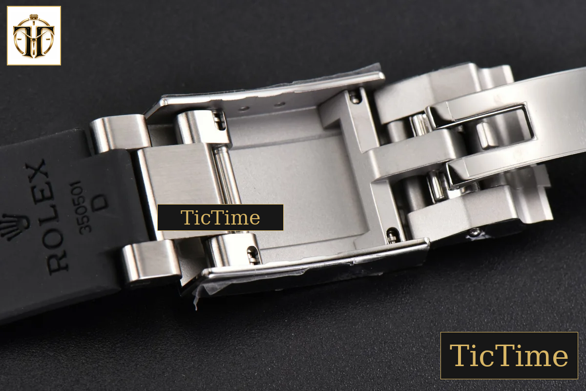 Daytona Blac Dial 116519 40mm BTF Diamond Marker Oysterflex Strap SA4130 — foto 36