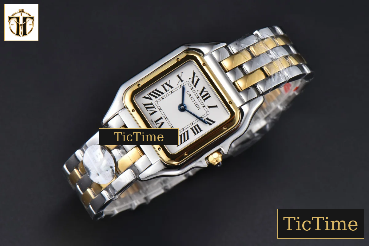 Panthère Secrete Ladies 27mm BVF SS/YG White Dial SS/YG Bracelet Ronda Quartz — foto 4