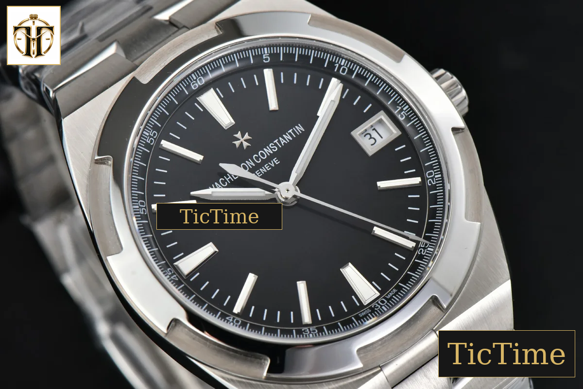 Overseas 4500V 41mm ZF Black Dial SS Bracelet A5100 — foto 10