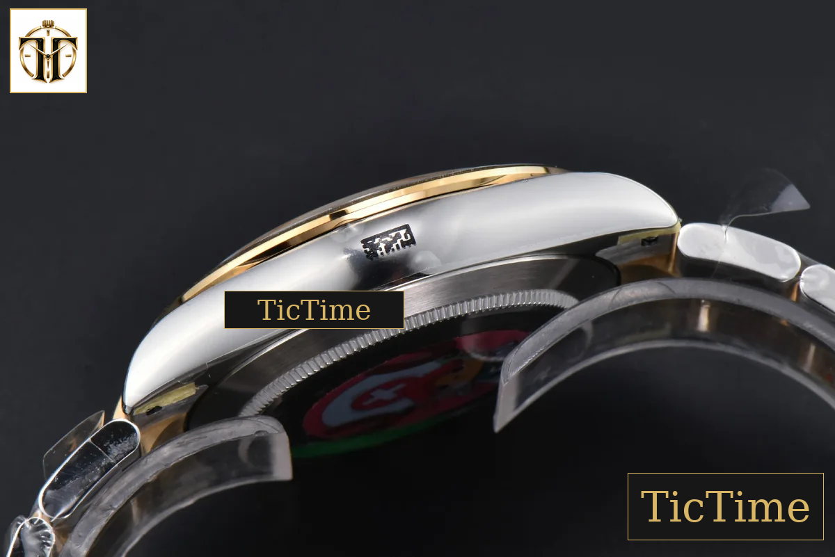 Daytona 116503 40mm Clean Factory YG/SS YG Stick Dial Oyster Bracelet A4130 — foto 19