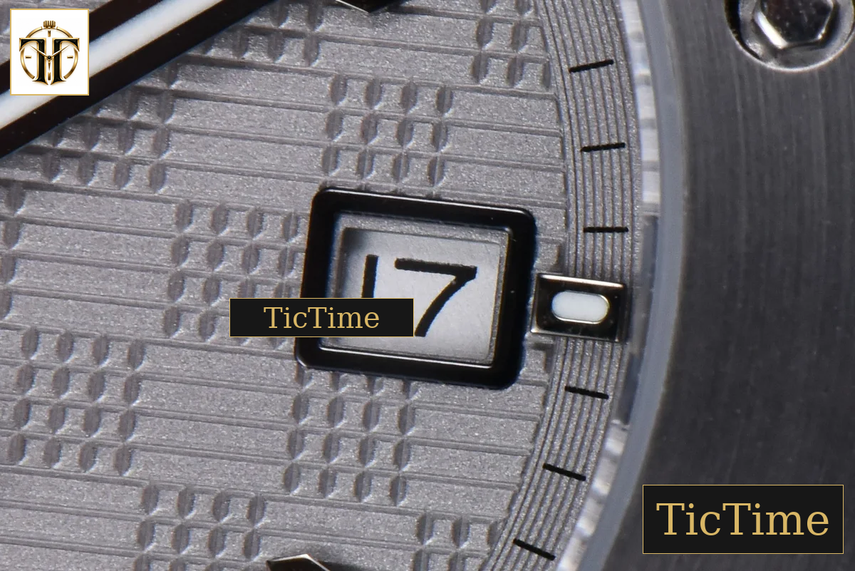 Ingenieur 40mm GHF Gray Textured Dial Bracelet MY9015 — foto 9