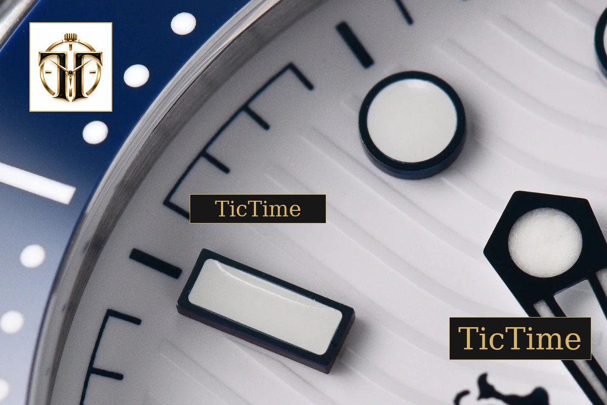 SeaMaster 300M VSF White Dial Blue Bezel Steel bracelet movment( free rubber strap ) VS8800 — foto 9