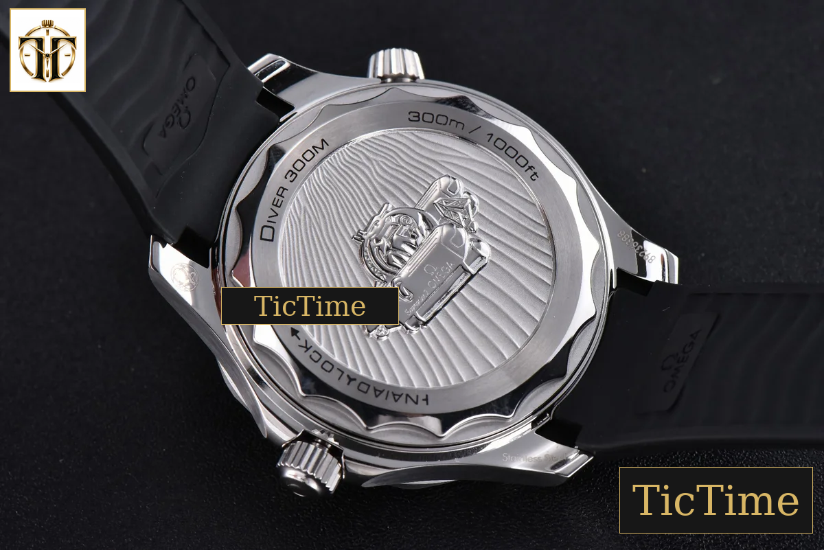 Seamaster Diver 300M Nekton 42mm VSF Black Dial Black Rubber Strap A8806 — foto 24
