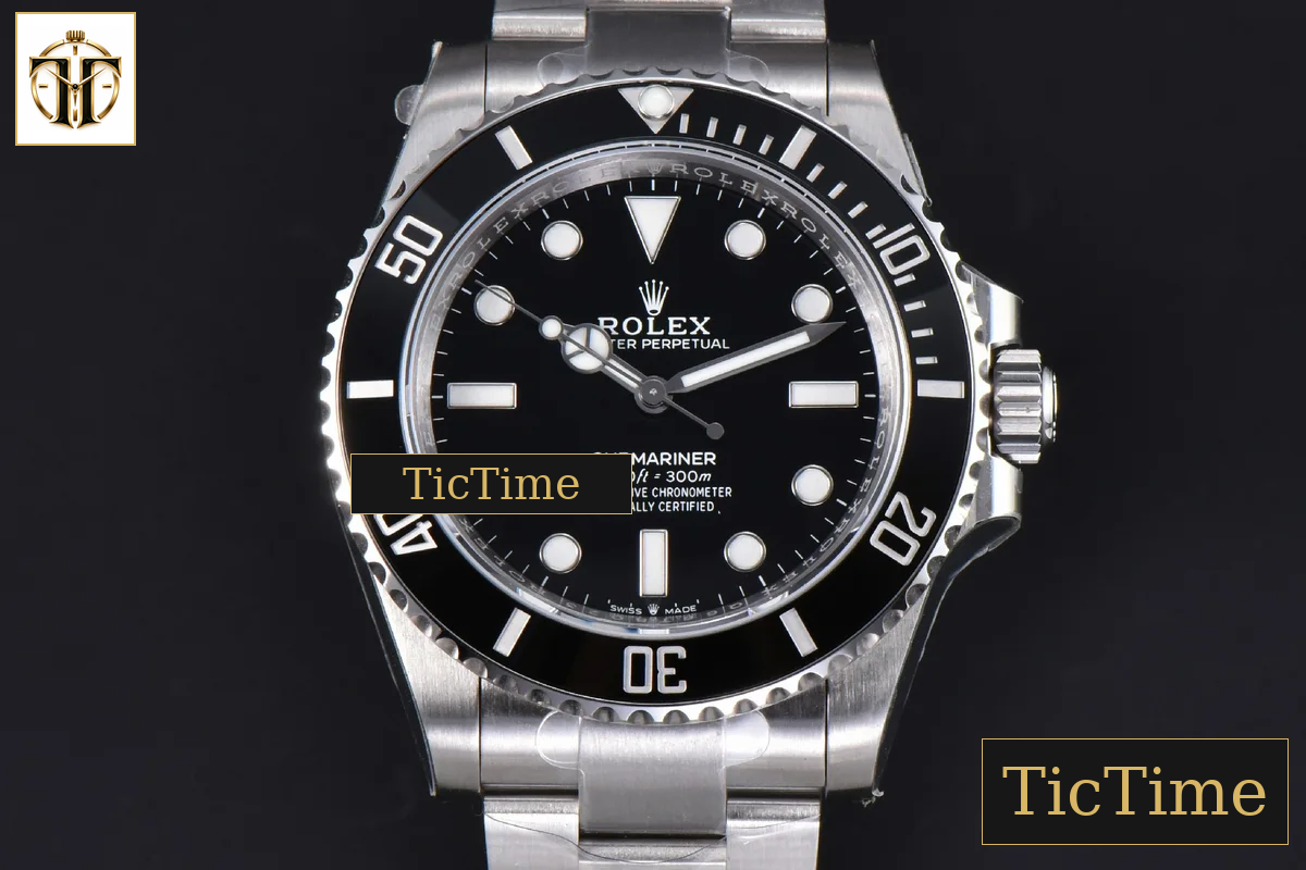 Submariner No Date 904L 124060 41mm VSF Black Dial VS3230 — foto 2