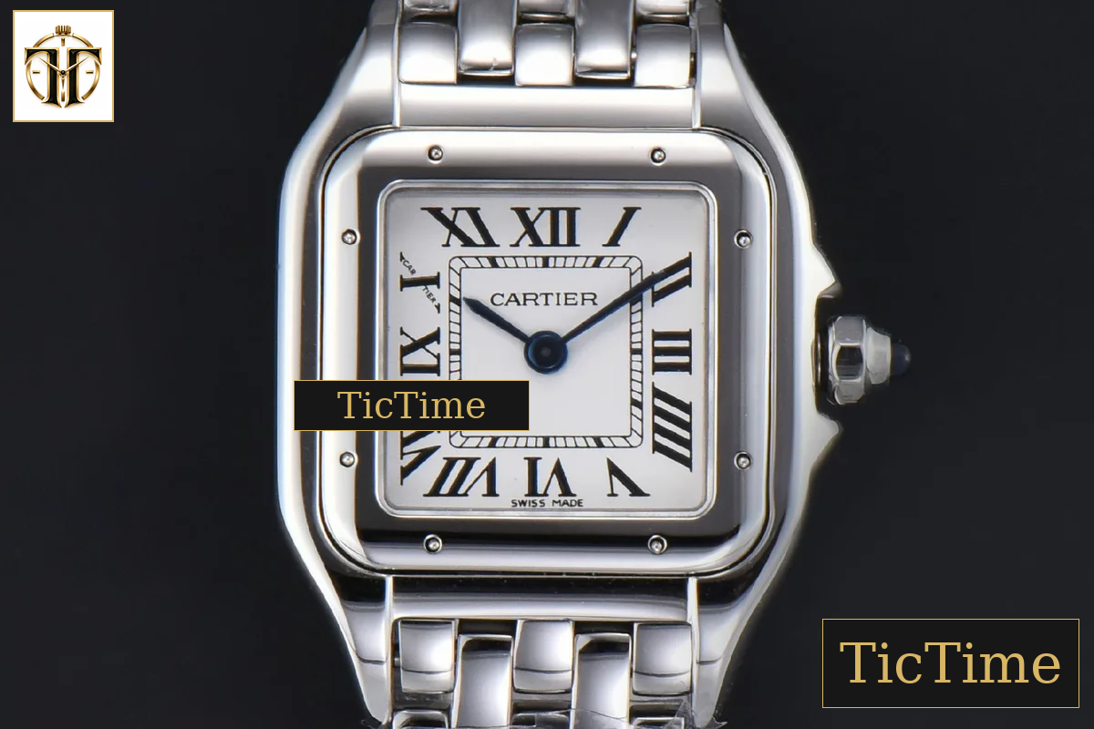 Panthère Secrete Ladies 22mm BVF SS White Dial SS Bracelet Ronda Quartz — foto 2