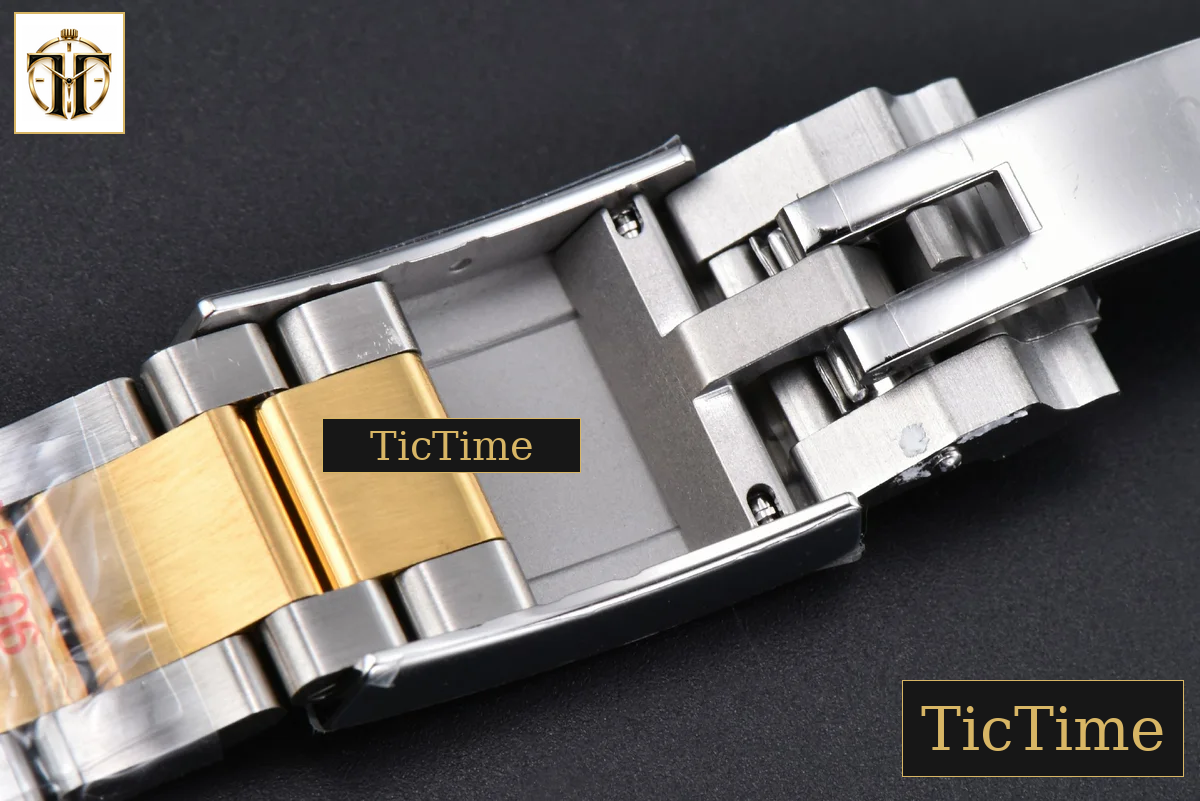 Daytona 904L 126503 40mm BPF YG/SS White Dial YG/SS Bracelet SH4131 — foto 35