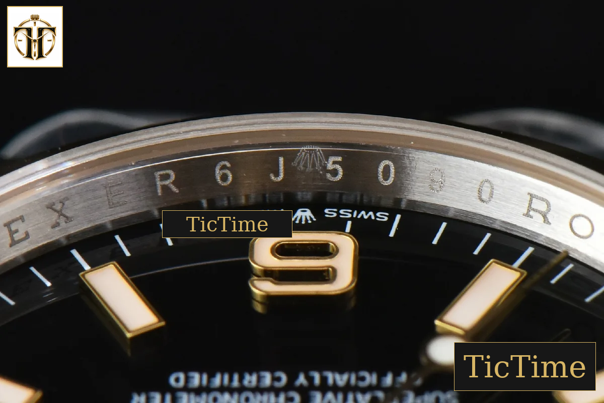 Explorer I 124273 36mm EWF YG/SS Black Dial YG/SS Bracelet A3230 — foto 13