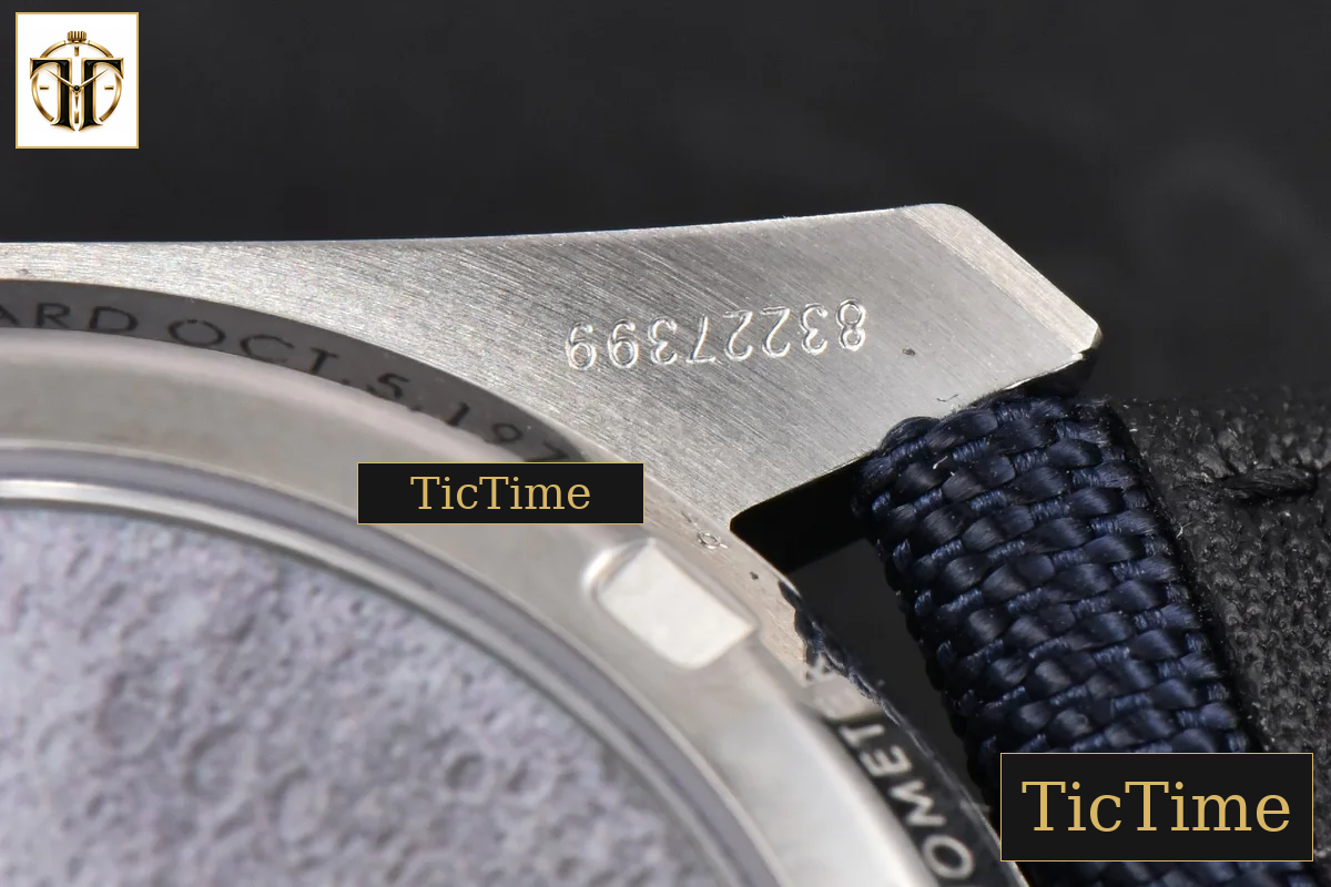 Speedmaster Professional ‘Snoopy’ 50th Anniversary Nylon Strap (Mod) 42mm GSF A7750 — foto 24