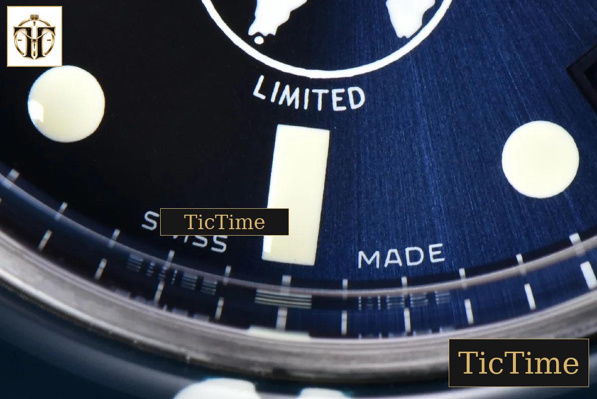 Fifty Fathoms Ocean Commitment 41mm ZF Blue Dial Nylon Strap A23J — foto 7