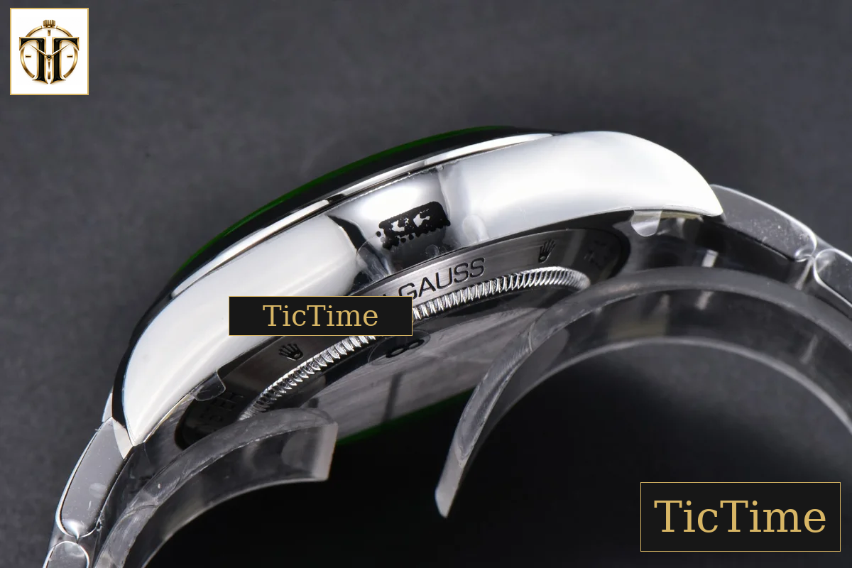 Milgauss 904L 116400GV 40mm VSF Blue Dial Green Crystal VS3131 — foto 14