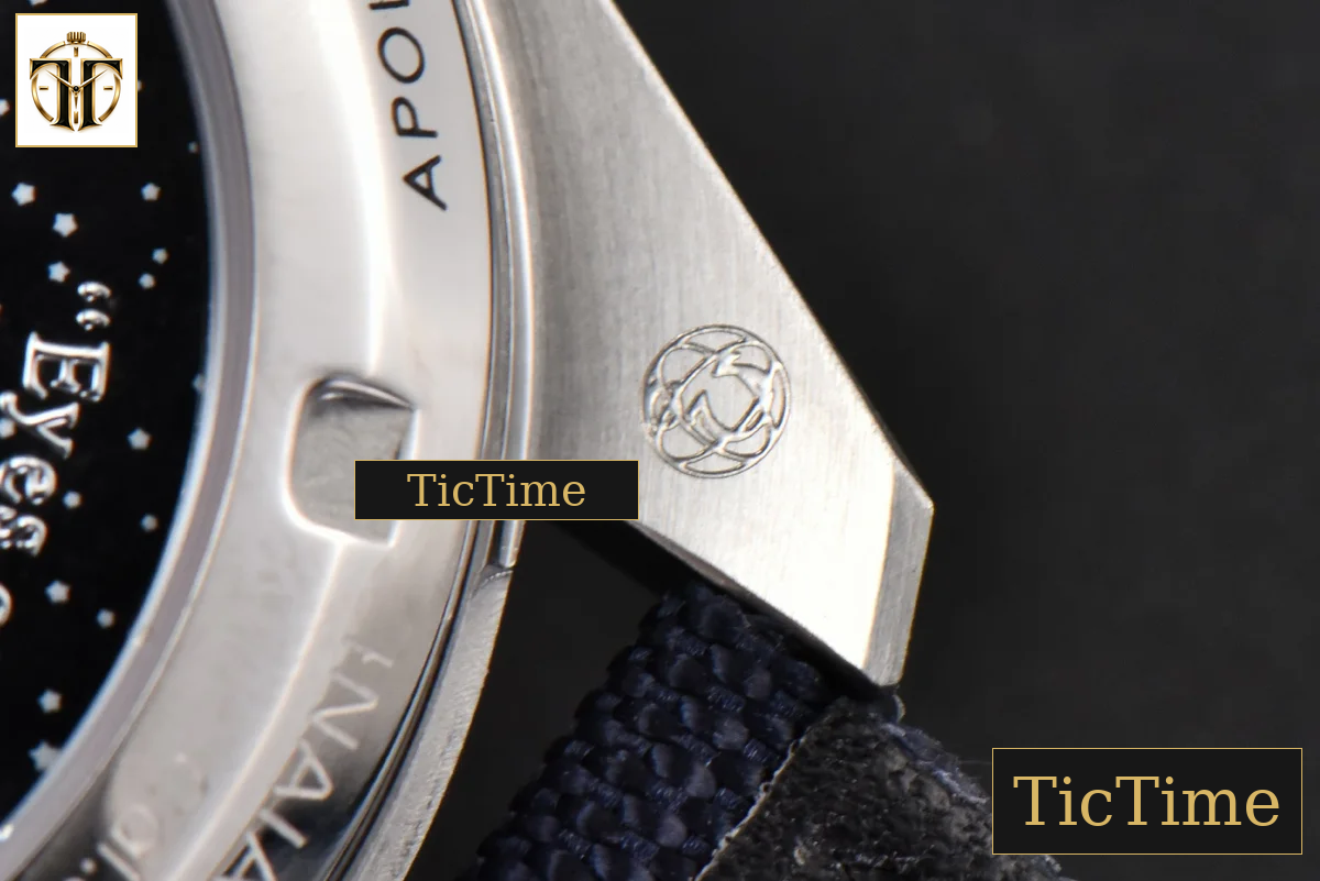 Speedmaster Professional ‘Snoopy’ 50th Anniversary Nylon Strap (Mod) 42mm GSF A7750 — foto 23