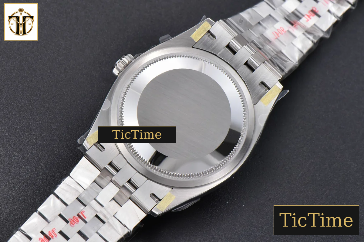 DateJust Mint 126234 36mm Clean Factory Green Dial Jubilee Bracelet VR3235 — foto 19