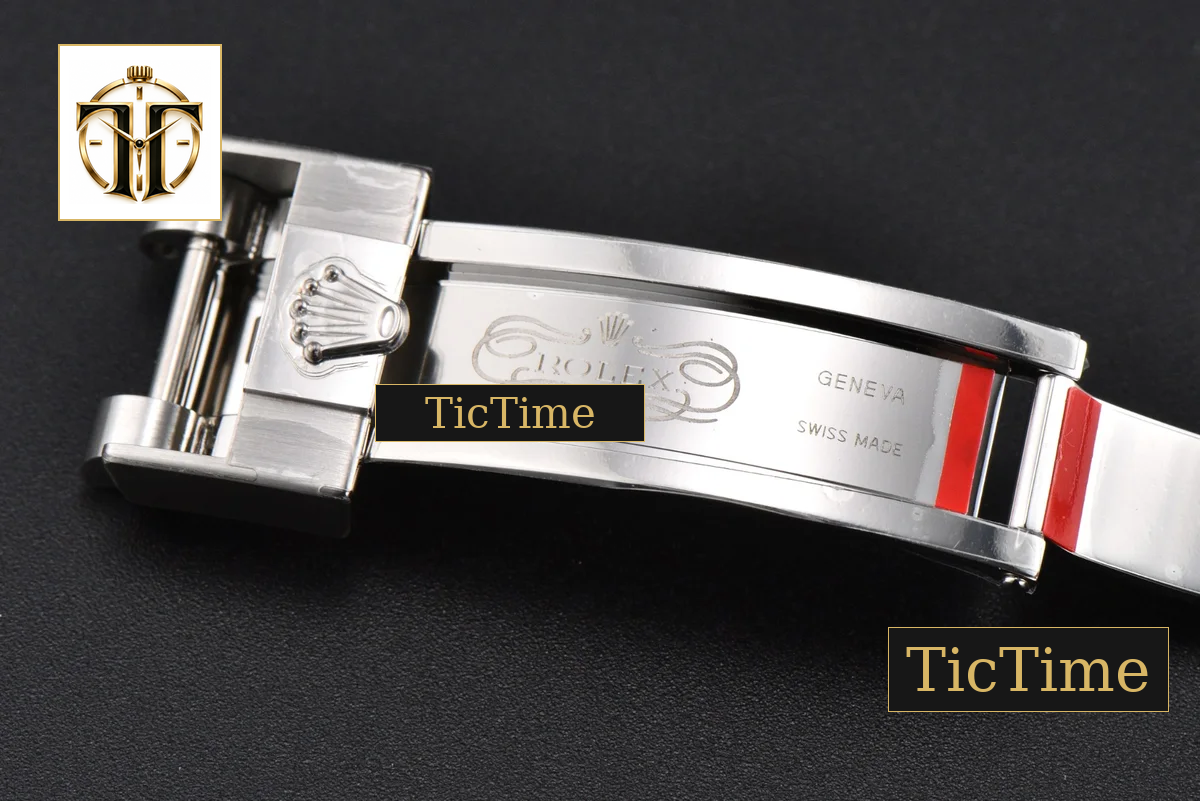 GMT Master BLRO Pepsi 126710 Gold Factory Red/Blue Bezel Jubilee Bracelet V4 — foto 22