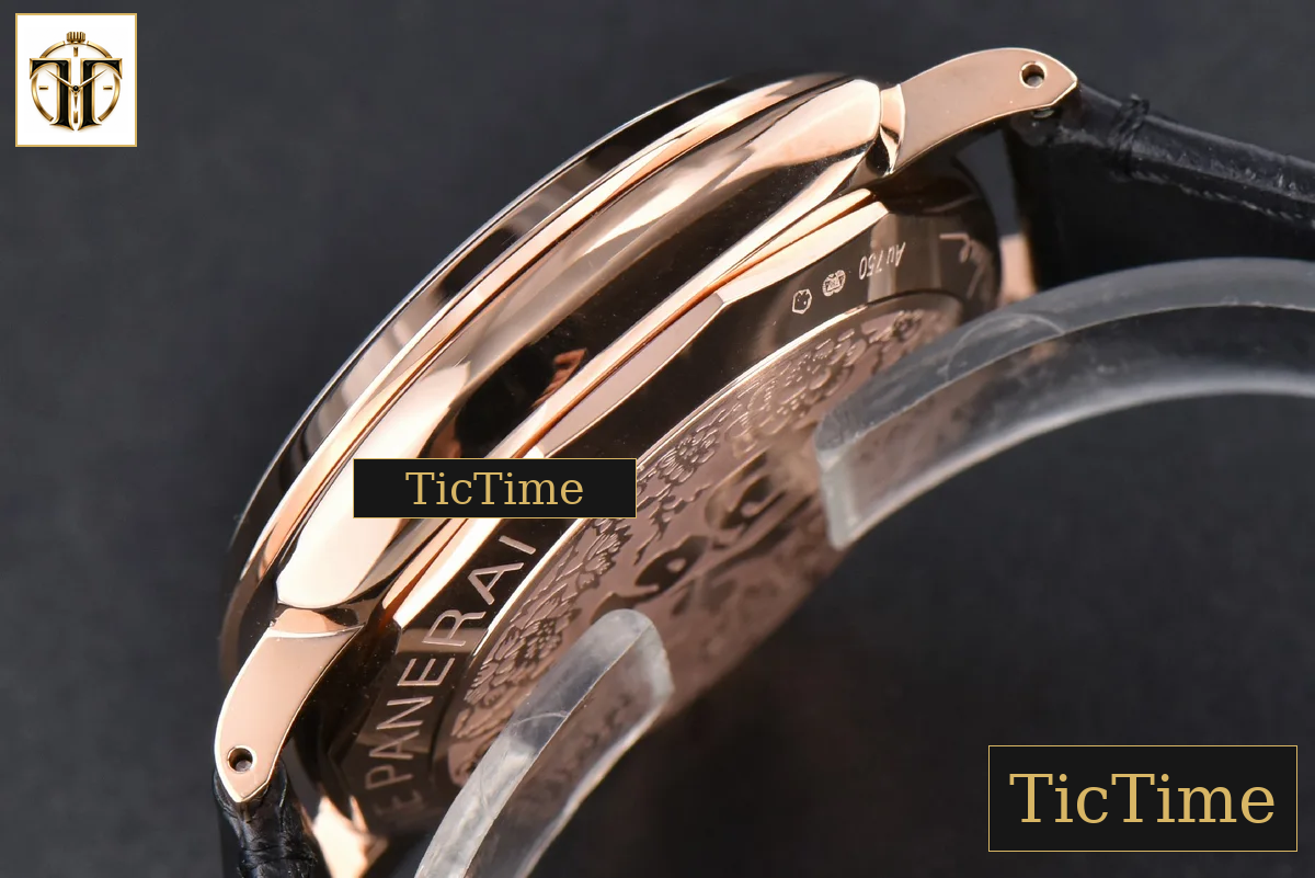 Luminor Due “FU” Dial Leather Strap PAM908 42mm VSF Asia XXXIV — foto 12