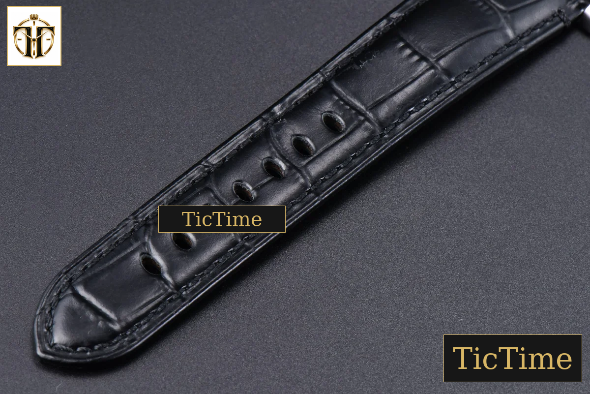 Luminor Quaranta BiTempo PAM1365 40mm VSF Black Dial Leather Strap P900 — foto 25