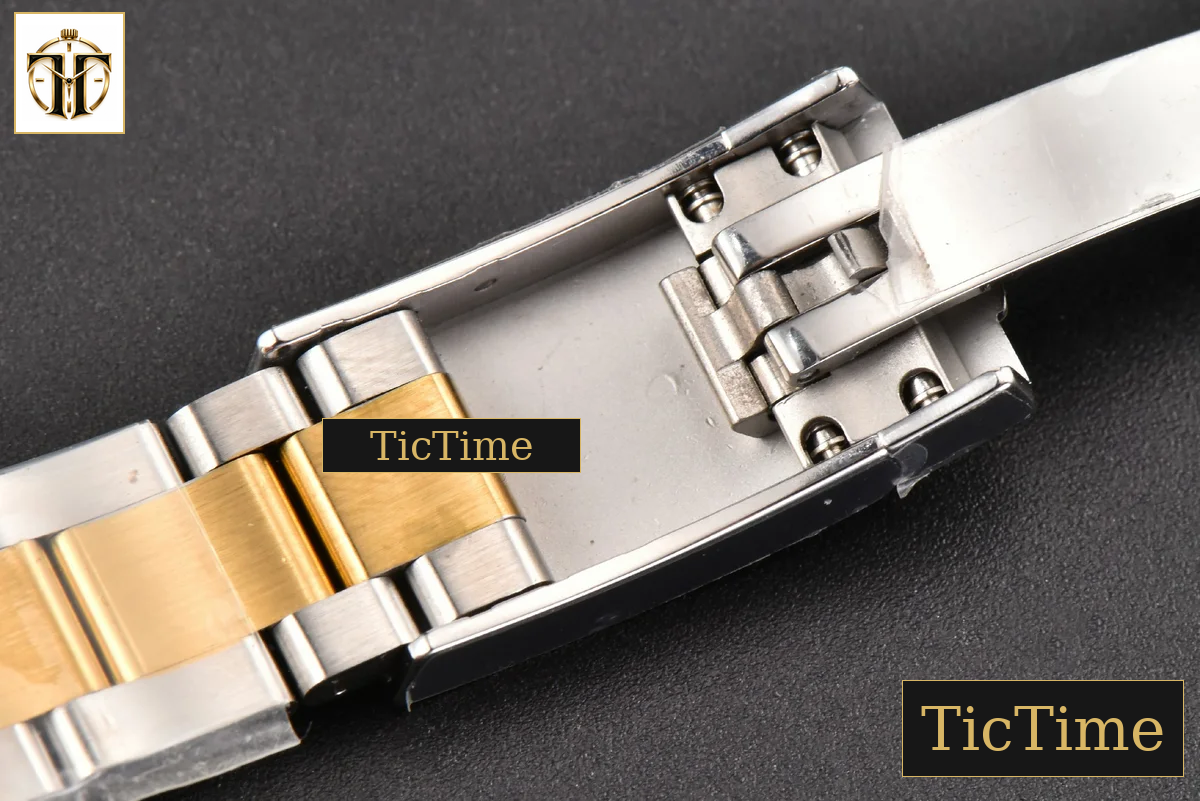 DateJust Ladies 904L 31mm WF YG/SS Diamond Smooth White Dial Roma Marker Oyster Bracelet A2671 — foto 30