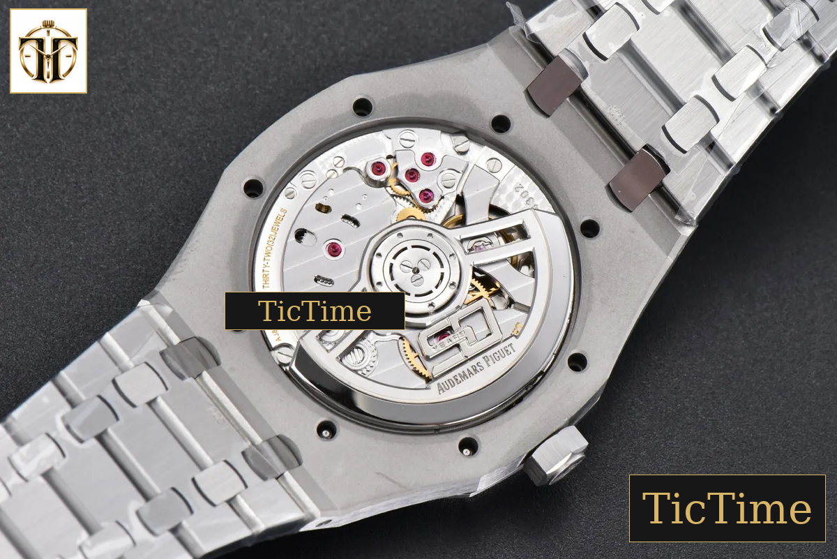 Royal Oak ’50th Anniversary’ 15510 41mm ZF Green Dial SS Bracelet SA4302 — foto 20