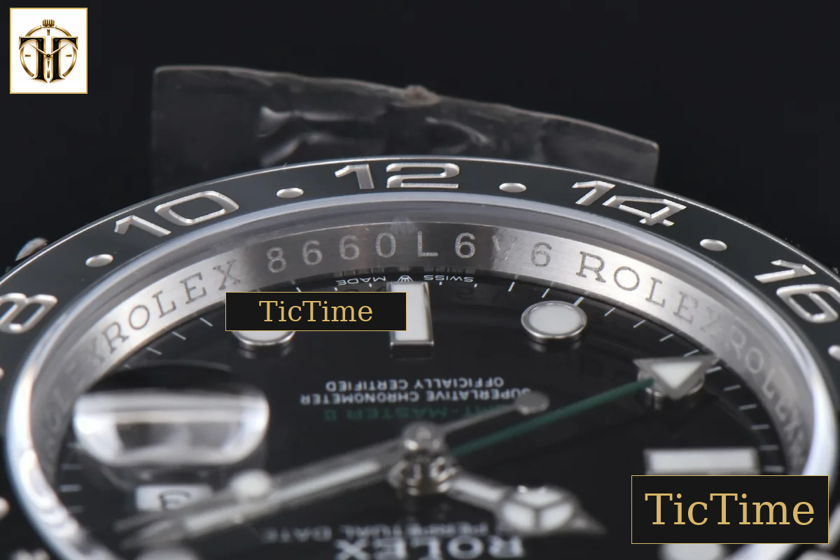 GMT Master II GRNR 126710 40mm ARF Black DIial Jubilee Bracelet DD3285 — foto 15