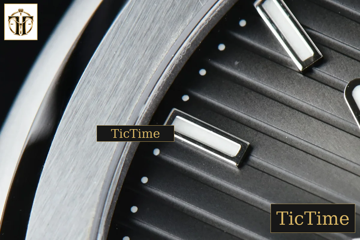 Nautilus 5726 40.5mm GRF Gray Dial SS Bracelet A324 — foto 7
