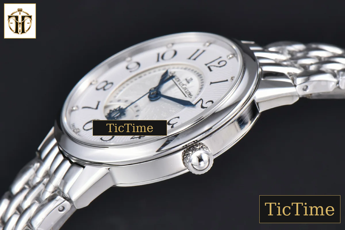 Rendez-Vous Night & Day 34mm APSF White Textured Dial SS Bracelet A898 — foto 11