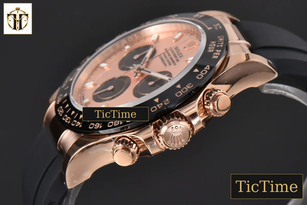 Daytona 116515 BTF RG Ceramic RG Dial Black Subdial Oysterflex Strap SA4130 — foto 11