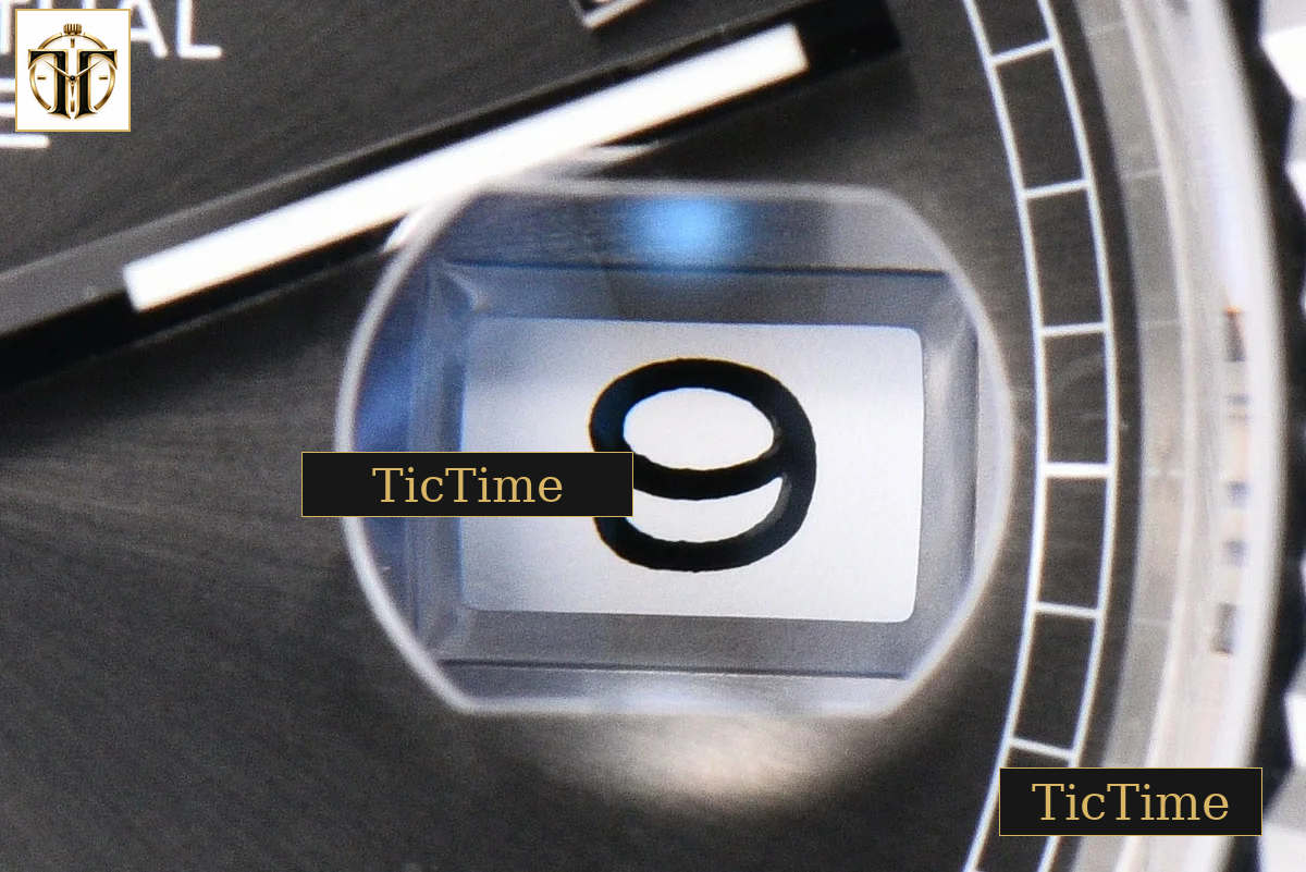 DayDate Weighted 40mm VSF Gray Dial Lume Marker President Bracelet DD3255 — foto 11