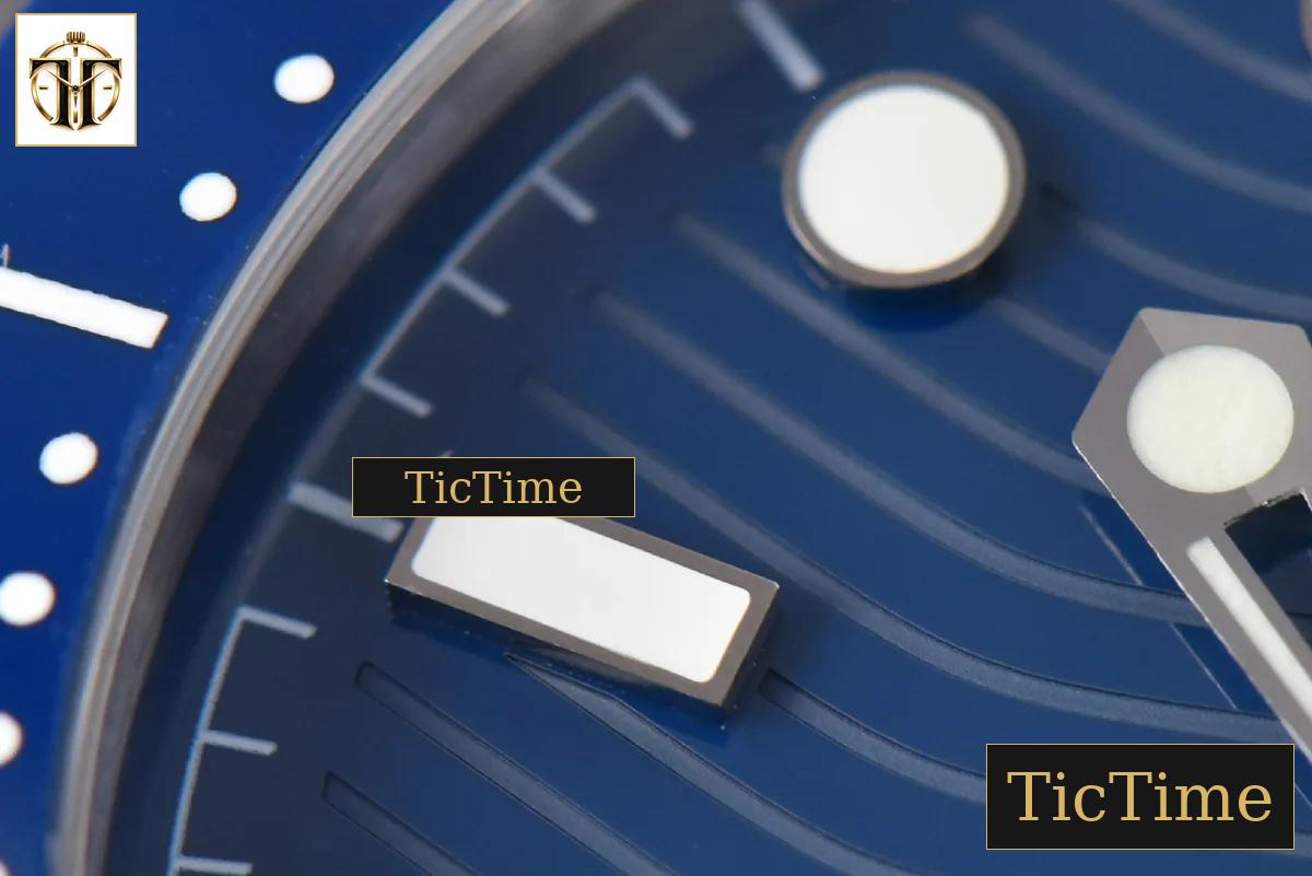 Seamaster Diver 42mm VSF SS 300M Blue Dial Rubber Strap A8800 — foto 5