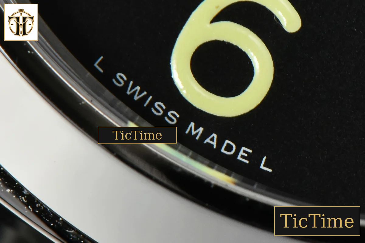 PAM774 44mm HWF Black Dial Black Leather Strap A6497 — foto 8