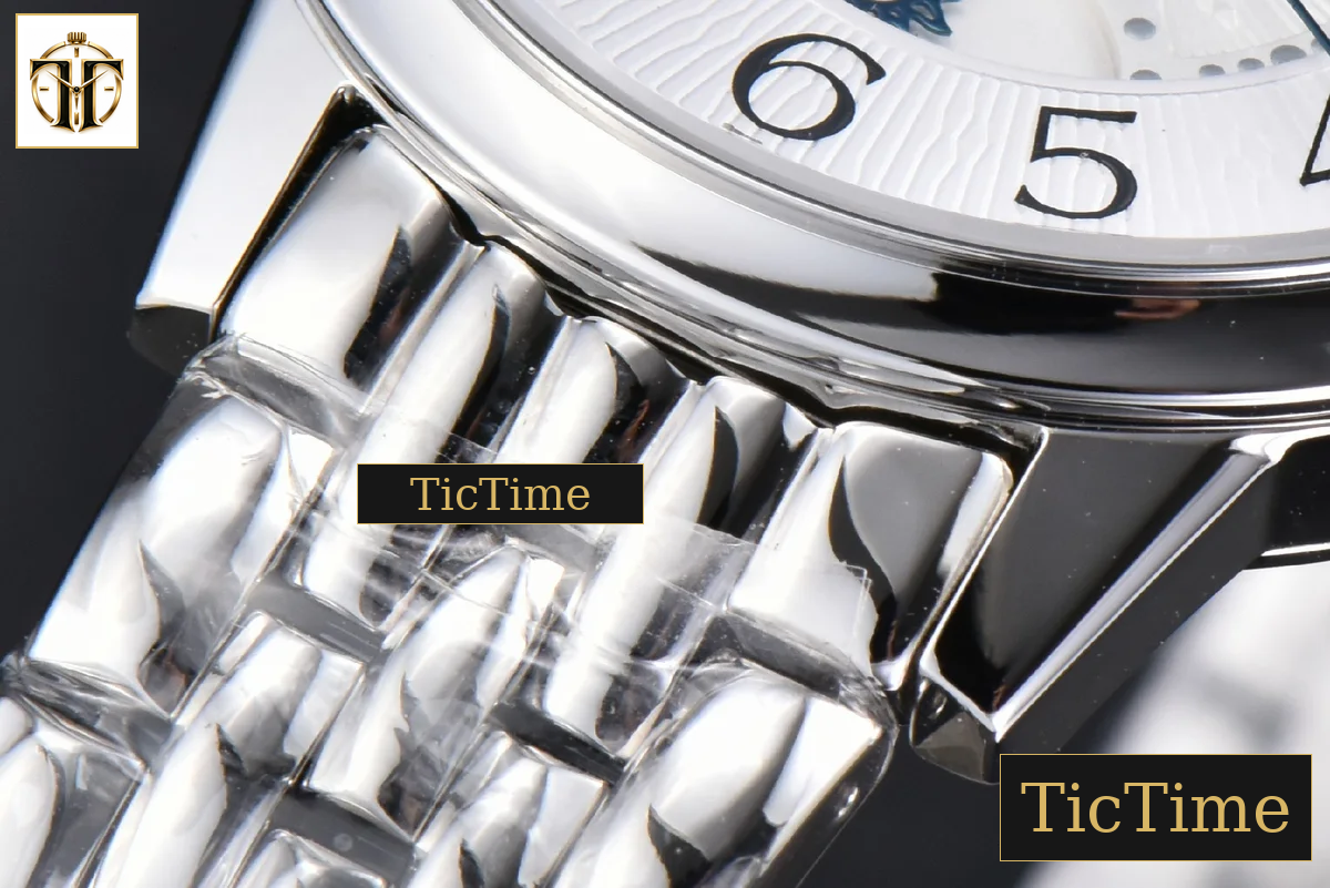 Rendez-Vous Night & Day 34mm APSF White Textured Dial SS Bracelet A898 — foto 10