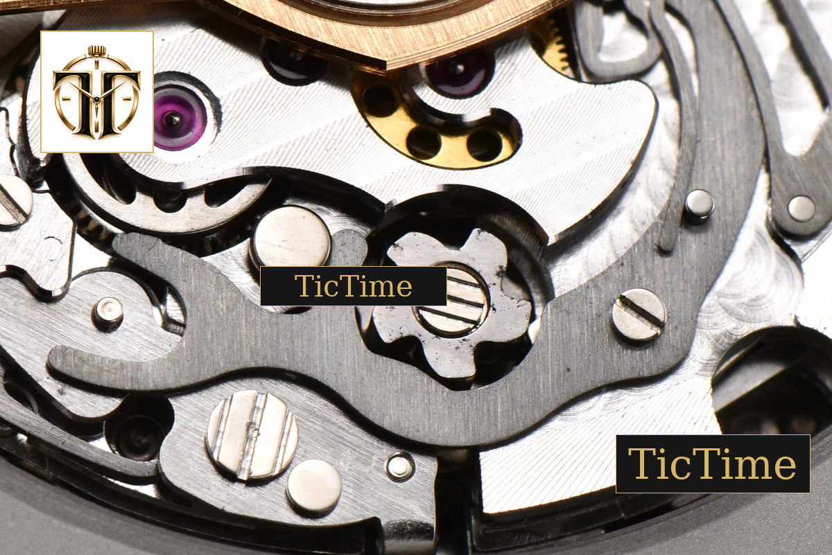 Royal Oak Chrono 26240 ZF SS Black Dial SS Bracelet V1 (V2 free sprung ) SA4401 — foto 18