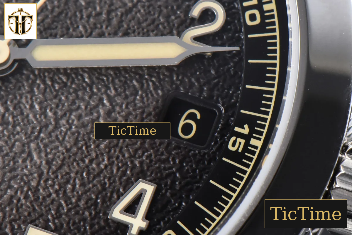 Calatrava 5226G 40mm PPF Gray Dial Nylon Strap Mod MY9015 — foto 6