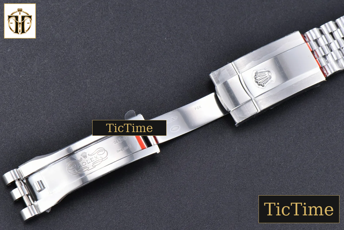 DateJust Wimbledon 126234 36mm VSF Gray Dial Green Marker Jubilee Bracelet VS3235 — foto 19