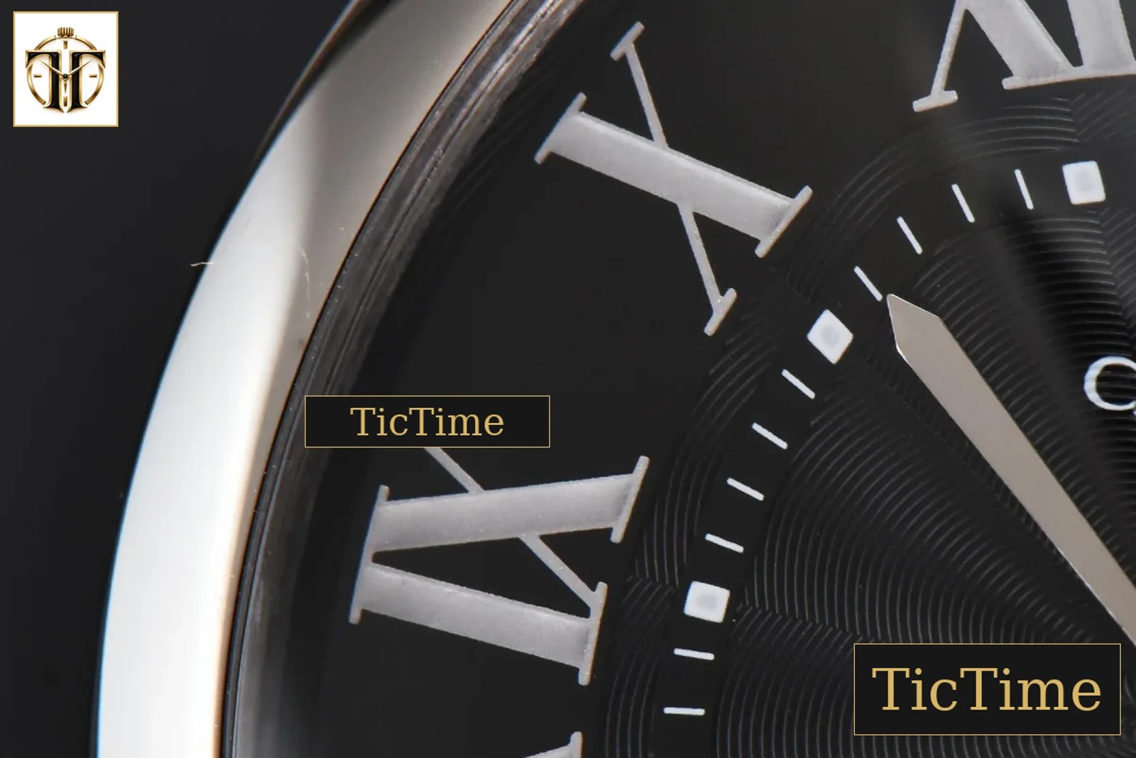 Drive de Cartier 40mm APSF Black Dial Black Leather Strap A23J — foto 6