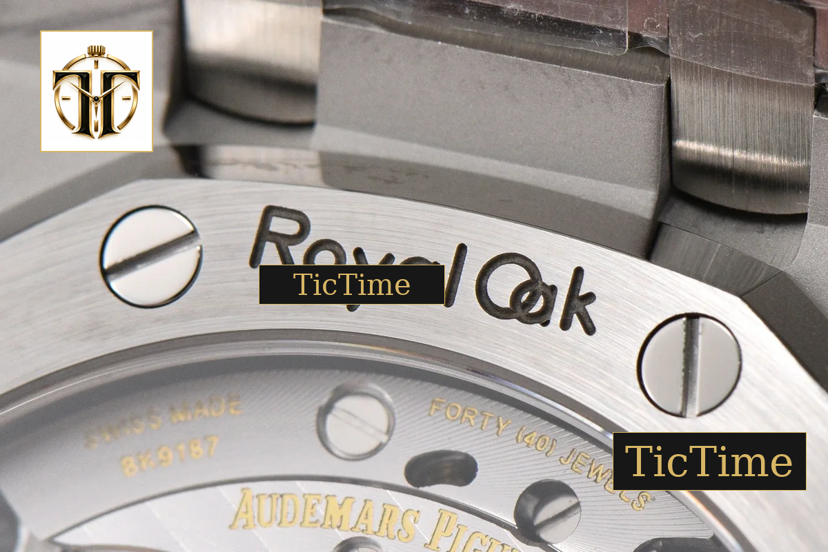 Royal Oak Chrono 26240 ZF SS Black Dial SS Bracelet V1 (V2 free sprung ) SA4401 — foto 11