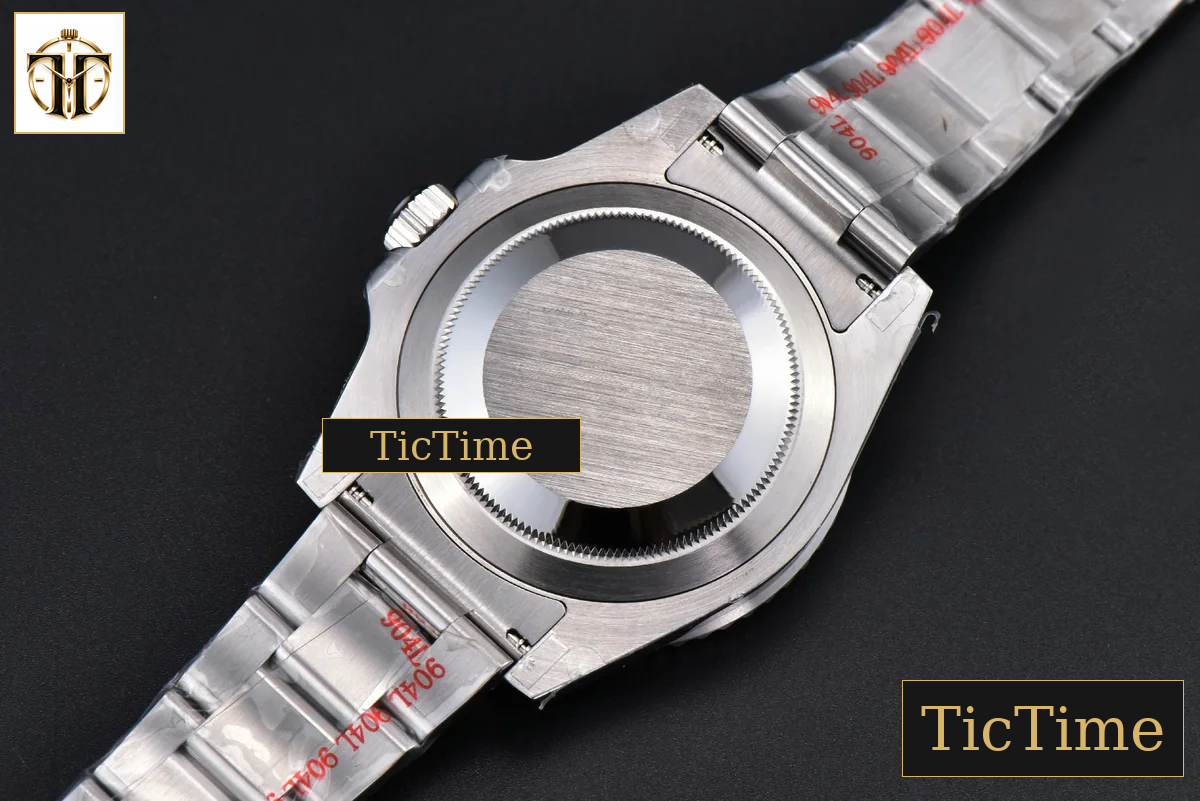 GMT Master II GRNR 904L 126710 40mm GMF Black/Gray Bezel Black Dial Osyter Bracelet VR3285 — foto 22