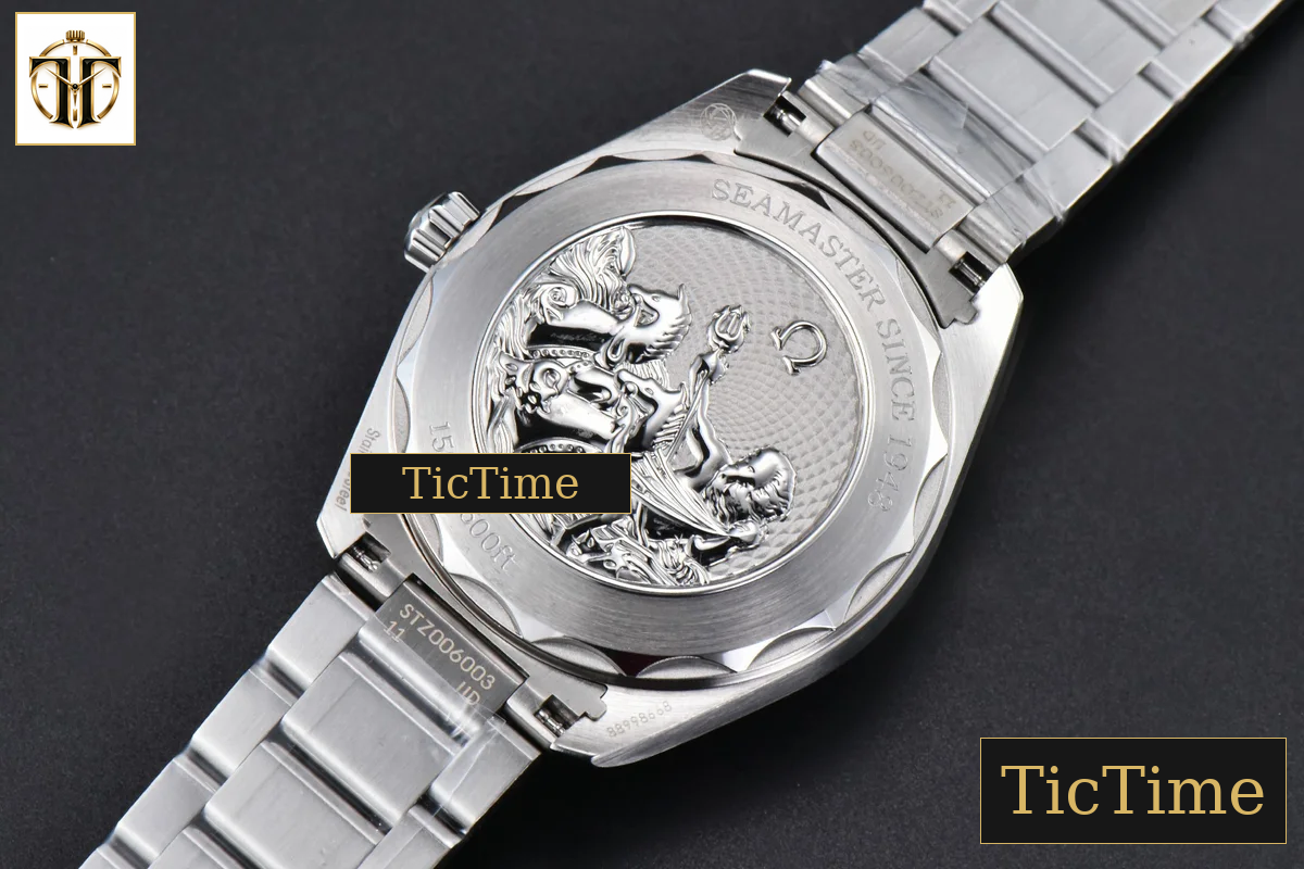 Aqua Terra 150m Summer 41mm VSF Blue Dial SS Bracelet A8900 — foto 15