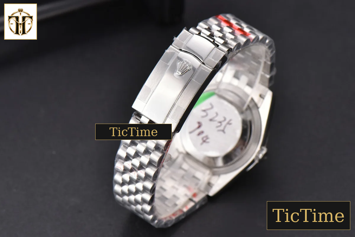 DateJust 36mm GMF SS Silver Dial Diamond Marker Jubilee Bracelet VR3235 — foto 28