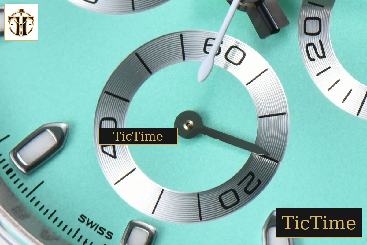 Daytona AETF White Ceramic Tiffany Dial Ceramic Bracelet V2 SA4130 — foto 8
