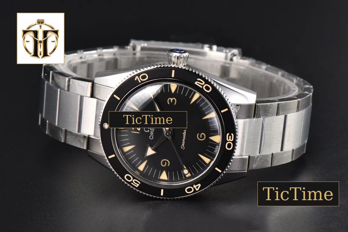 Seamster 300 “Spectre” Limited Edition New BeZel 41mm VSF SS Bracelet V2 A8400 — foto 14