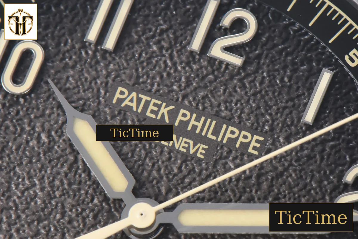 Calatrava 5226G 40mm PPF Gray Dial Nylon Strap Mod MY9015 — foto 7