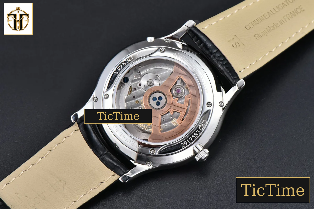 Master Ultra Thin Perpetual Calendar 39mm VRF SS grey Dial Black Leather Strap MY9015 — foto 16