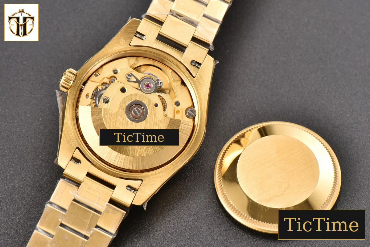 DateJust Ladies 904L 31mm WF YG Diamond Butterfly Dial Oyster Bracelet A2671 — foto 19