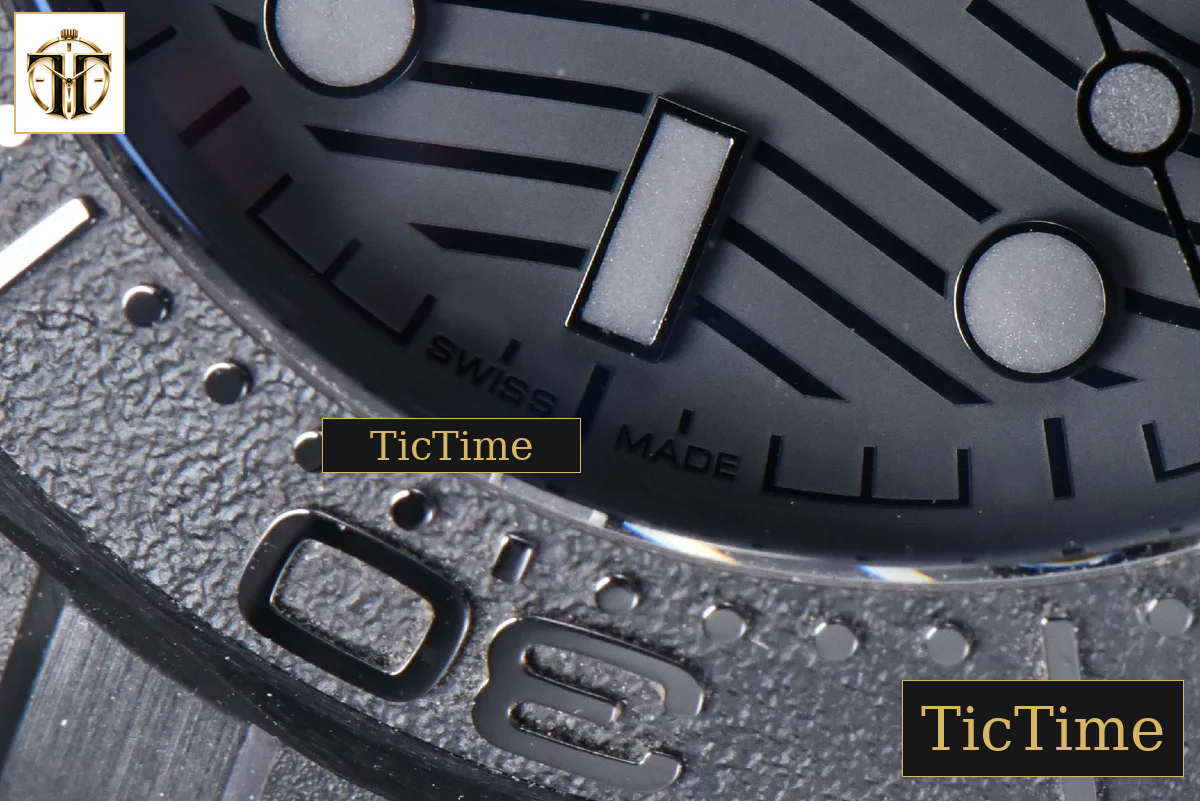 Seamaster Diver 300M 43.5mm ORF Ceramic Nekton Black Dial Rubber Strap A8806 — foto 8