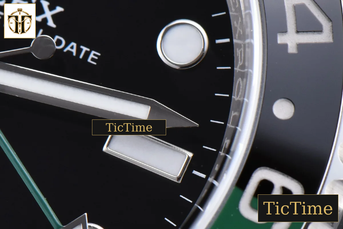 GMT Master II VTNR V3 Sprite 126720 Clean Factory Black/Green Bezel Oyster Bracelet CHS DD3285 — foto 11