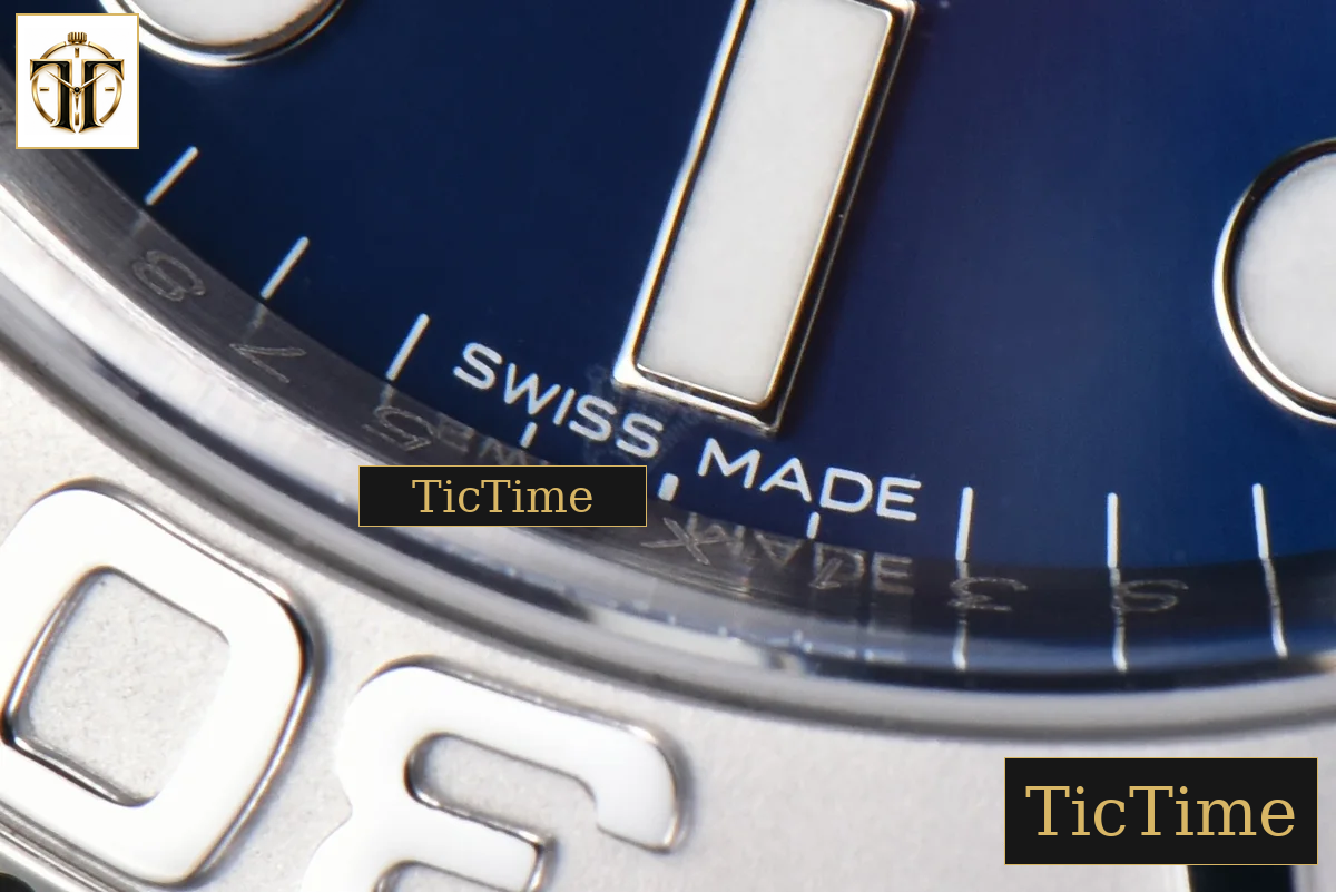 Yacht-Master 116622 40mm VSF Blue Dial SS Bracelet VS3135 — foto 9