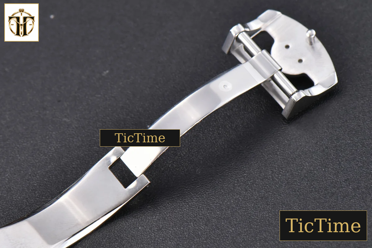 Portuguese PR IW500114 42mm ZF White Dial RG Marker Brown Leather Strap A51011 — foto 14