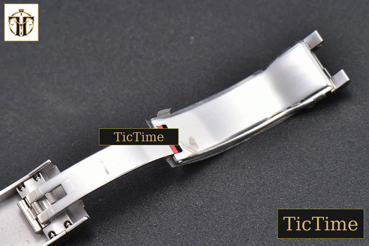 DateJust 36mm GMF SS Smooth Bezel Gray Dial Diamond Roma Marker Jubilee Bracelet VR3235 — foto 25