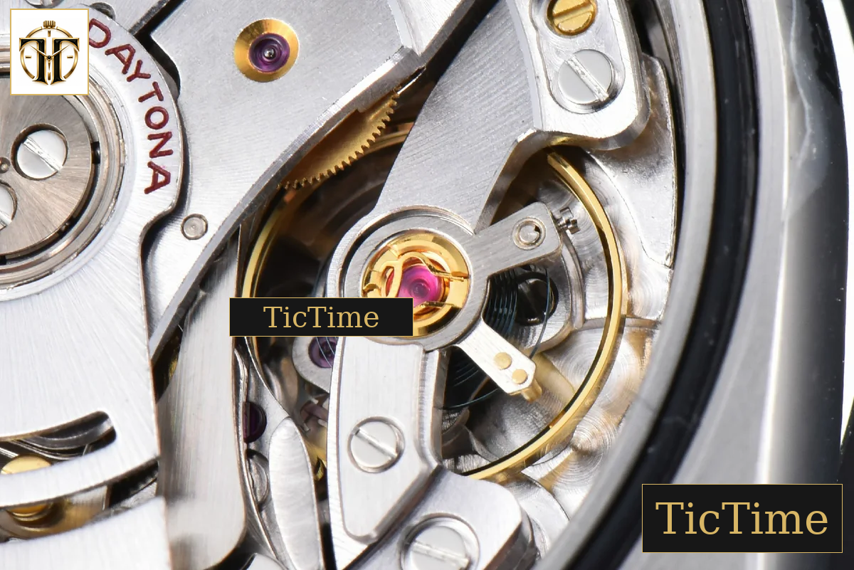 Daytona 904L 116520 40mm Clean Factory White Dial 4130 — foto 24