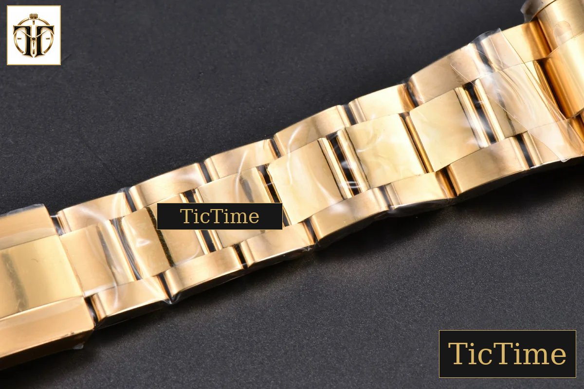Daytona 126508 40mm Clean Factory YG YG Black Subdial YG Bracelet DD4131 — foto 33